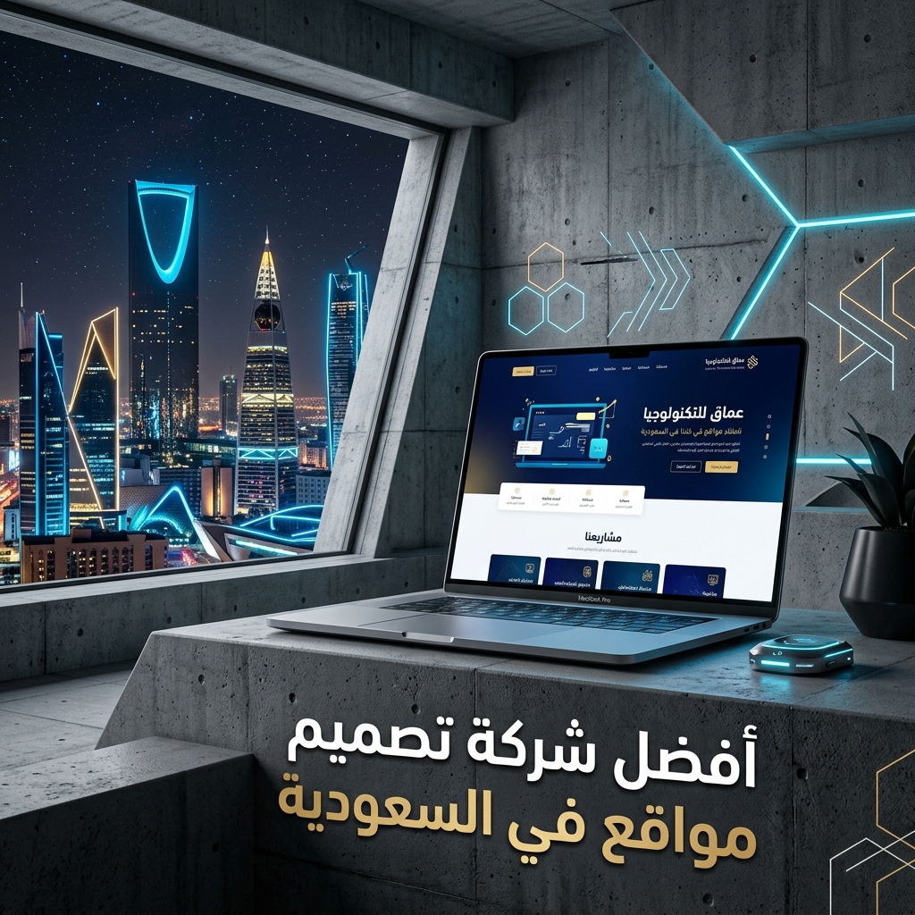تصميم مواقع السعودية