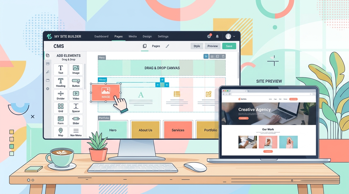 برامج أنظمة إدارة المحتوى والمواقع CMS
