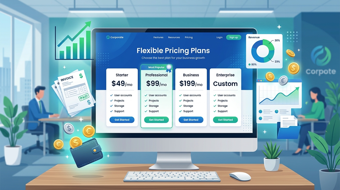 أسعار تصميم المواقع